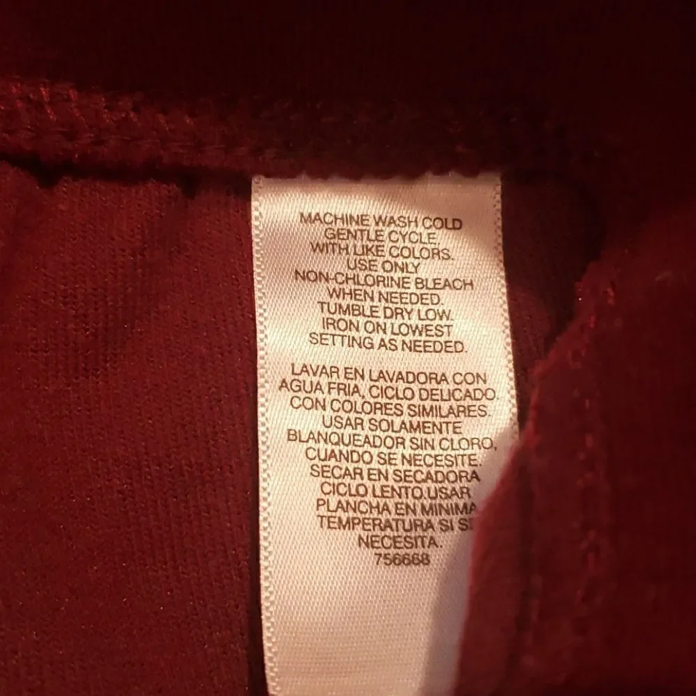 SJB Active Jogger Maroon Pants